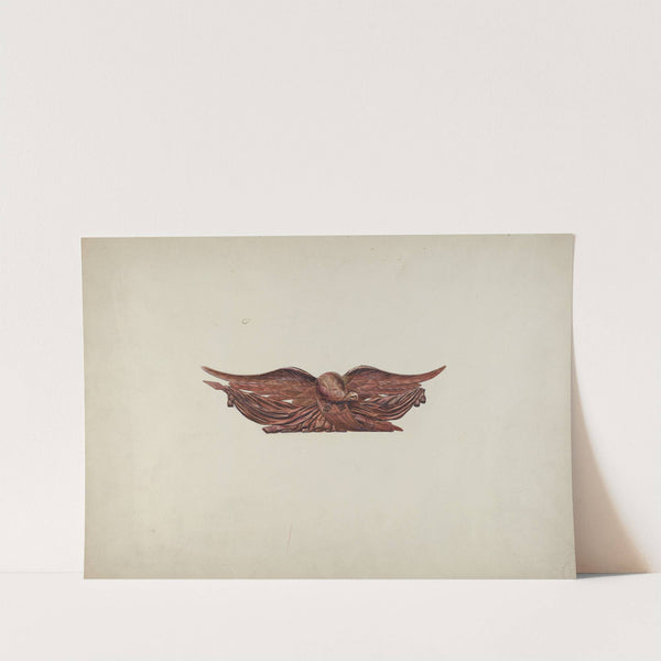 Eagle Stern Piece by Irving I. Smith