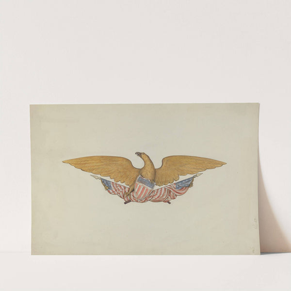 Eagle Stern Piece by Betty Fuerst