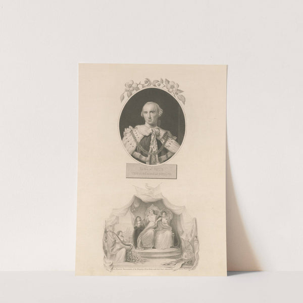 Earl of Bute, the Maecenas of botany; an allegorical representation of the prosperity of Great Britain under Lord Bute’s administration (1791) by Thomas Uwins