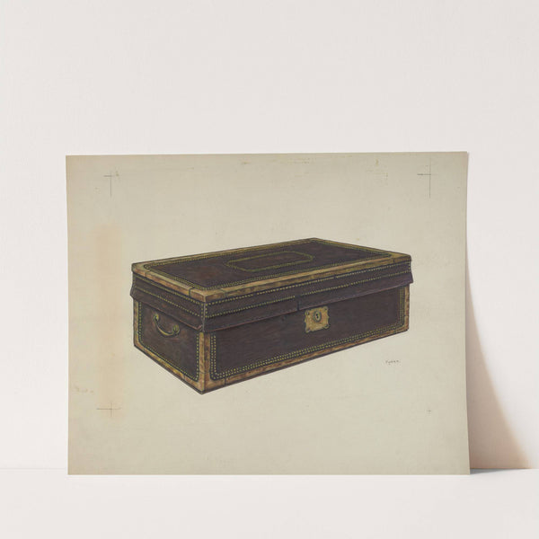 Early American Chest by Al Curry