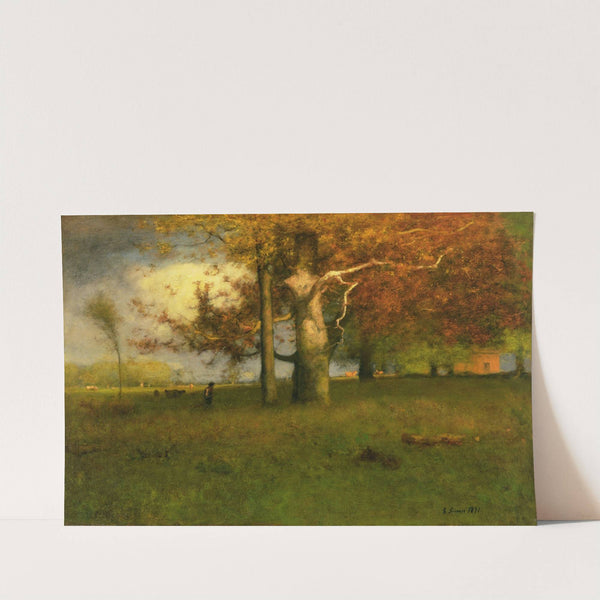Early Autumn, Montclair by George Inness