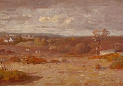 Early Autumn, New York