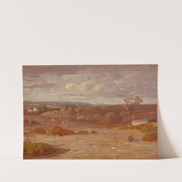 Early Autumn, New York by John Francis Murphy