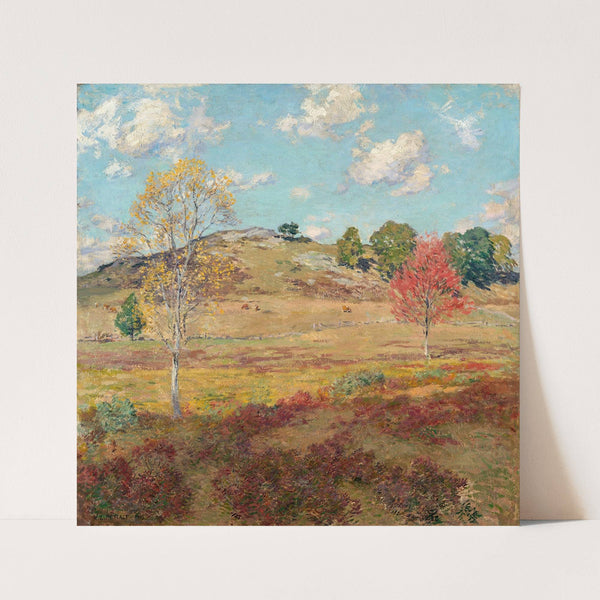 Early Autumn (1905) by Willard Leroy Metcalf