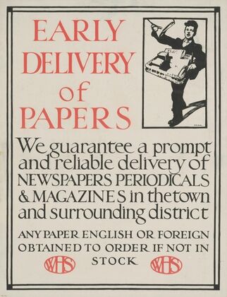 Early Delivery of Papers (1904)