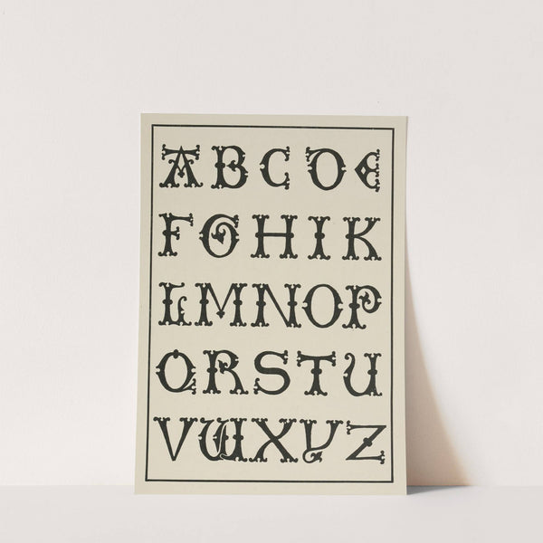 Early English Capitals 1 by Frank Chouteau Brown