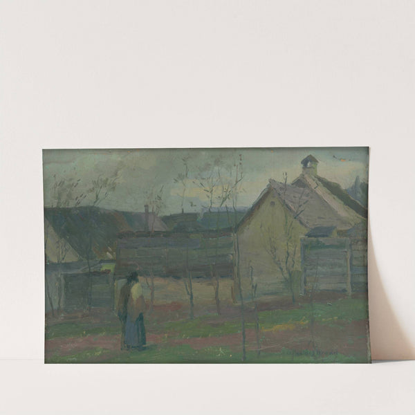 Early Evening by Elemír Halász-Hradil