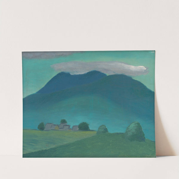 Early Evening by Mikuláš Galanda