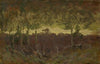 Early Evening Tatras Landscape