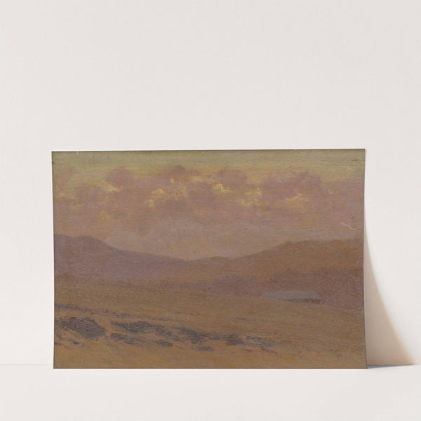 Early Evening Tatras Landscape by Ferdinand Katona