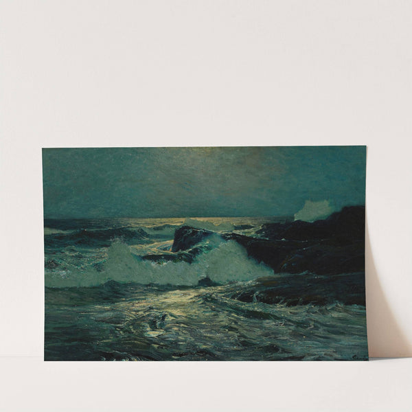 Early Moonrise by Frederick Judd Waugh