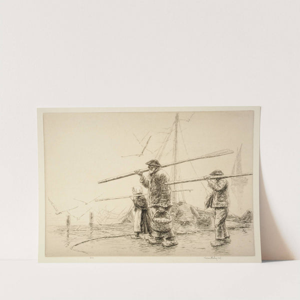 Early Morning, Brittany by Kerr Eby