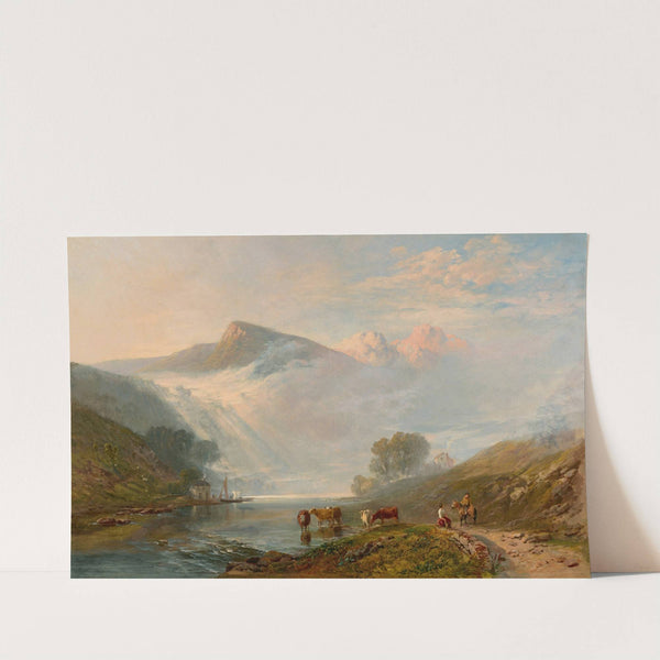 Early Morning on the Wye by George Vicat Cole