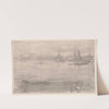 Early Morning; The Thames at Battersea, London (1878) by James Abbott McNeill Whistler