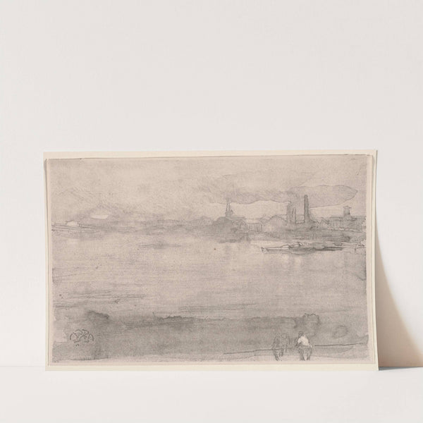Early Morning; The Thames at Battersea, London (1878) by James Abbott McNeill Whistler