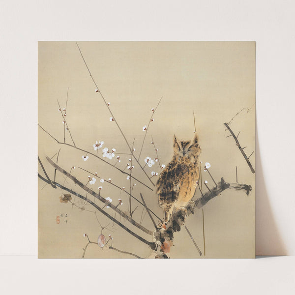 Early Plum Blossoms (1936) by Nishimura Goun