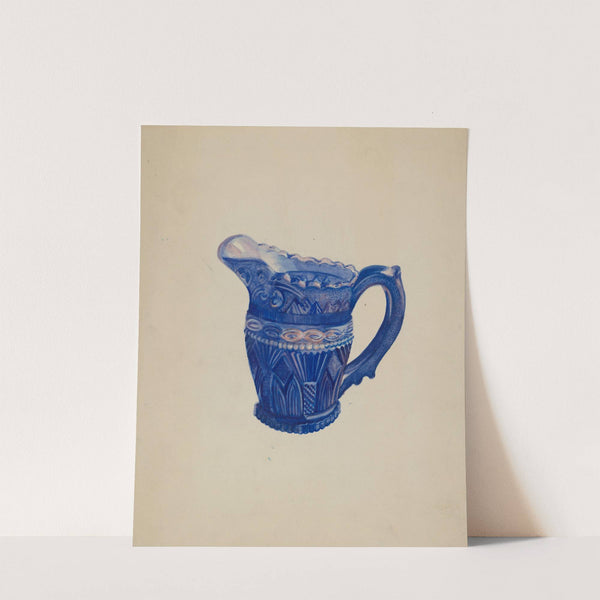 Early Sandwich Creamer by Ella Josephine Sterling