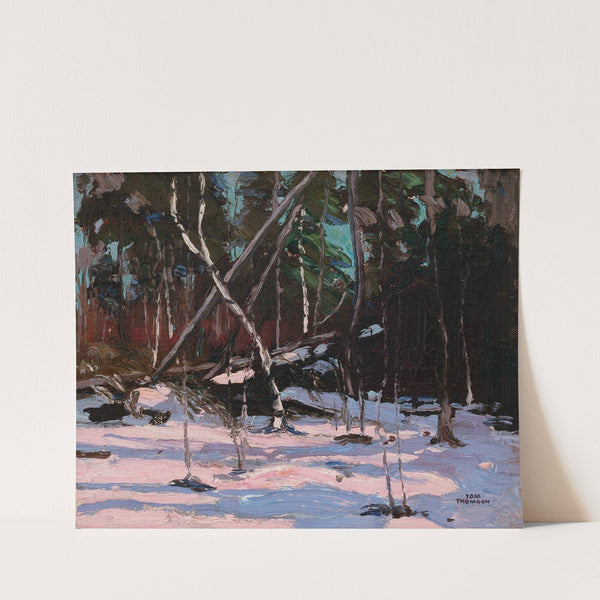 Early Snow, Algonquin Park by Tom Thomson