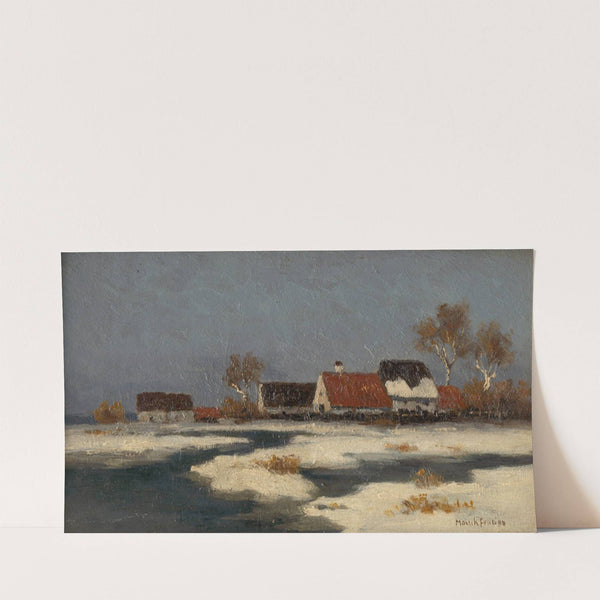 Early Spring (1890–1900) by Felicián Moczik