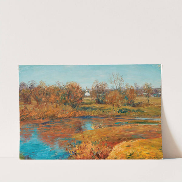 Early Spring by František Kaván