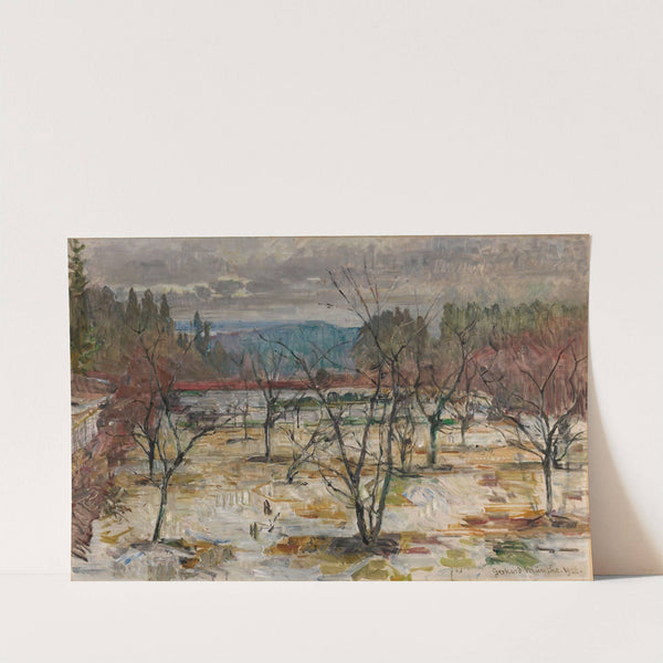 Early Spring by Gerhard Munthe