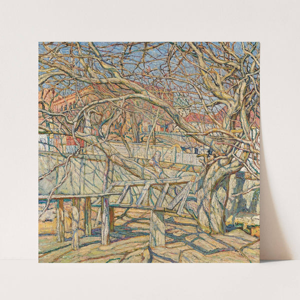 Early Spring by Abraham Manievich