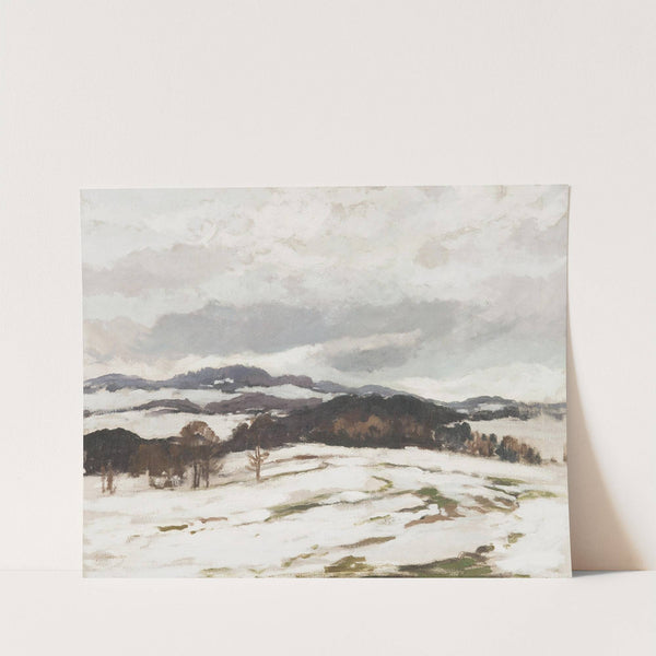 Early Spring by Gustav Macoun