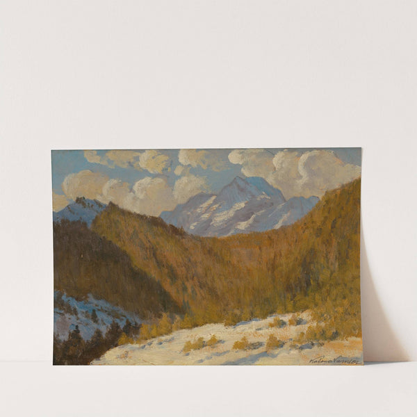 Early Spring in the Tatras by Ferdinand Katona