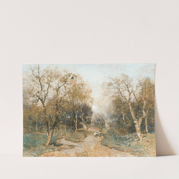 Early Spring, Penzinger Au by Robert Russ