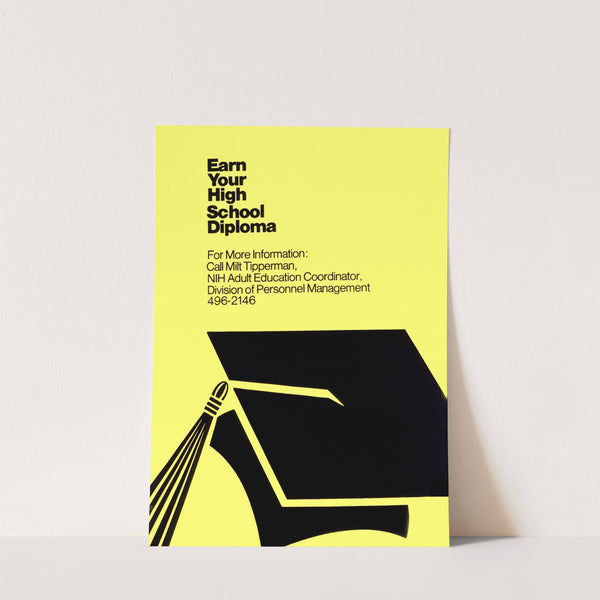 Earn your high school diploma by National Institutes of Health