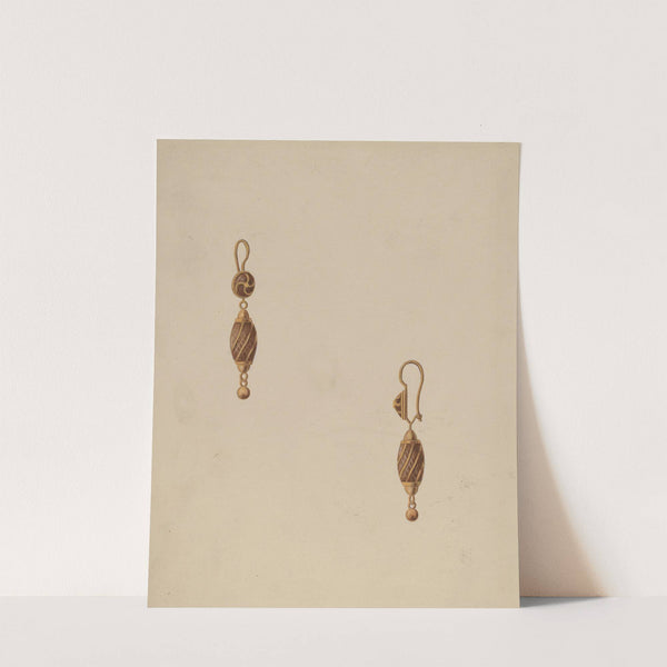 Earring by Bertha Semple