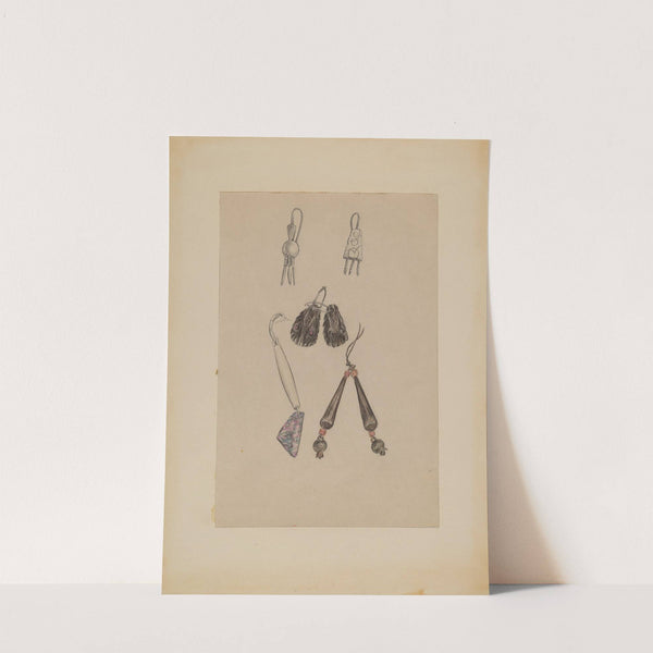 Earrings by Melita Hofmann
