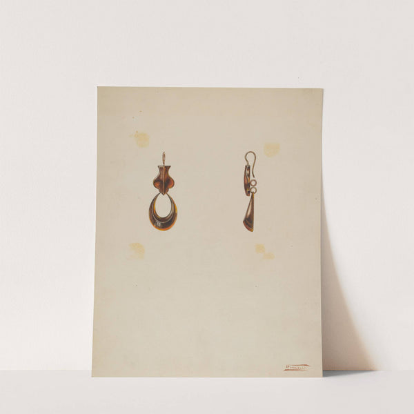 Earrings by Frank Fumagalli