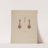 Earrings by Grace Halpin