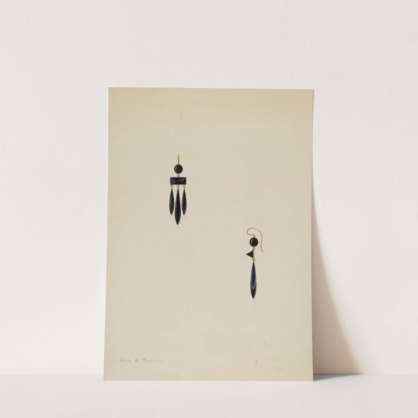Earrings by John H. Tercuzzi