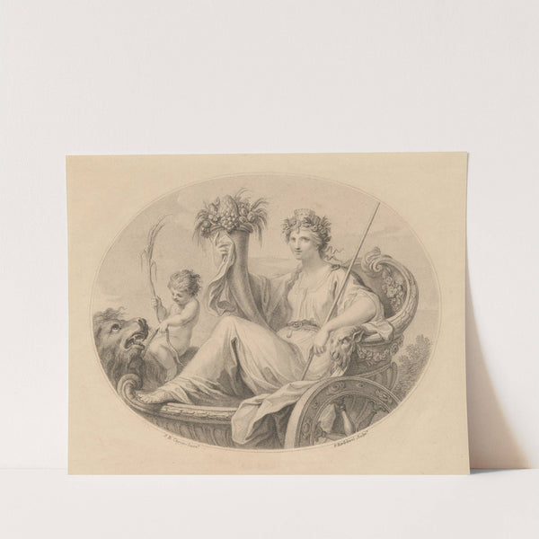 Earth (1803) by Giovanni Battista Cipriani