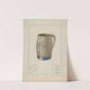Earthenware Beer Mug (c. 1938) by Wilbur M Rice