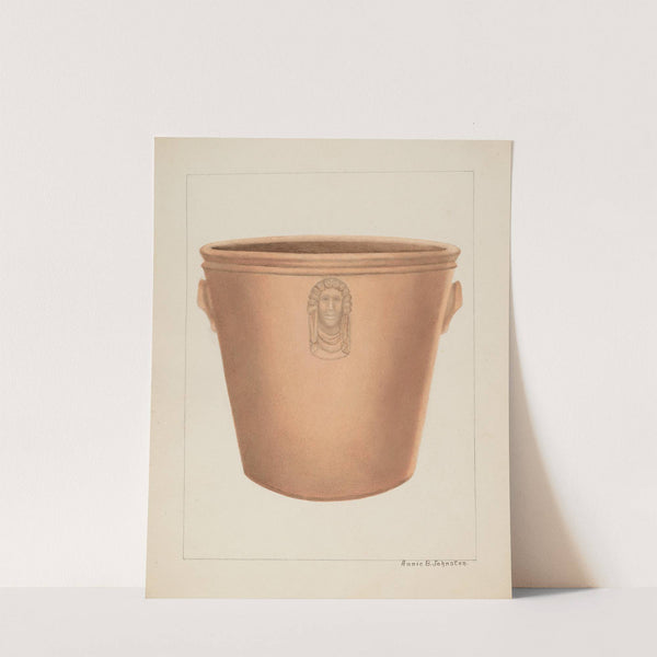 Earthenware Jar by Annie B. Johnston