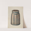 Earthenware Jar by American 20th Century