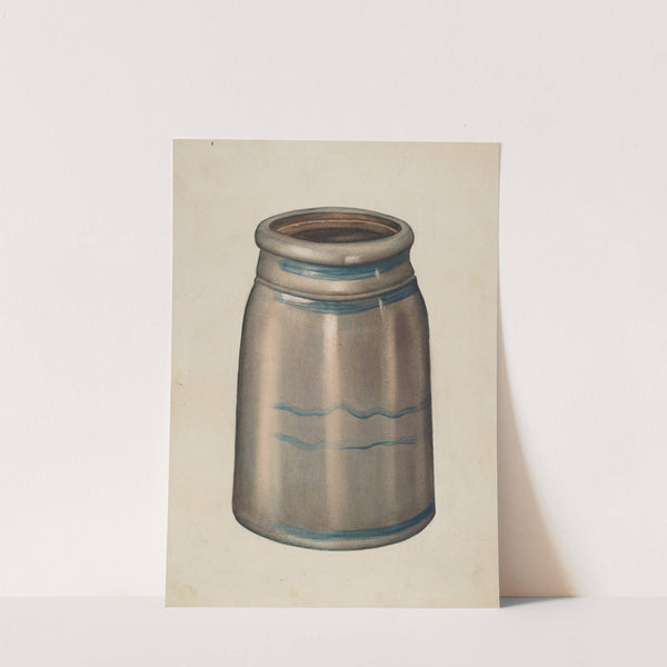 Earthenware Jar by American 20th Century