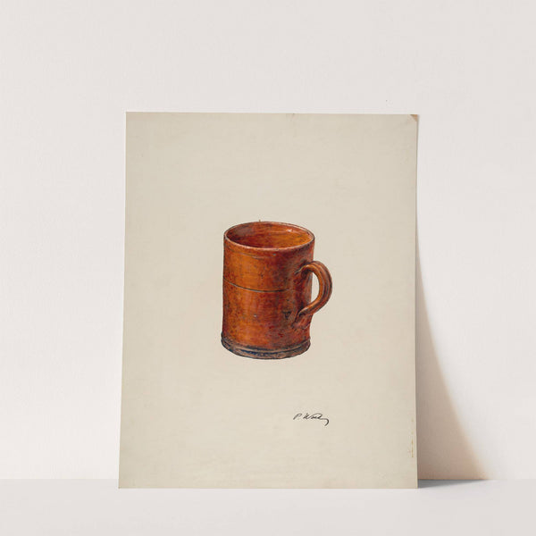 Earthenware Mug by Paul Ward