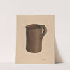 Earthenware Pitcher by Richard Barnett