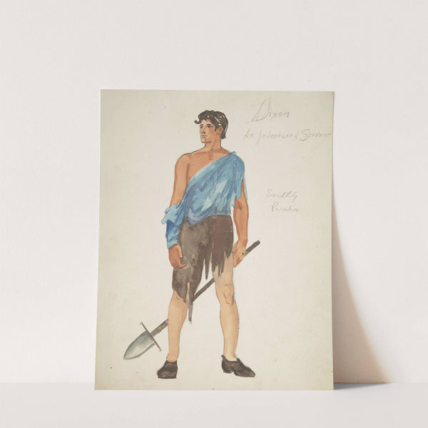 Earthly Paradise: Dixon: An Indentured Servant (1934-1943) by John Glidden