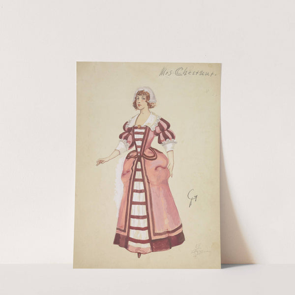 Earthly Paradise: Mrs. Chestnut (1934-1943) by John Glidden