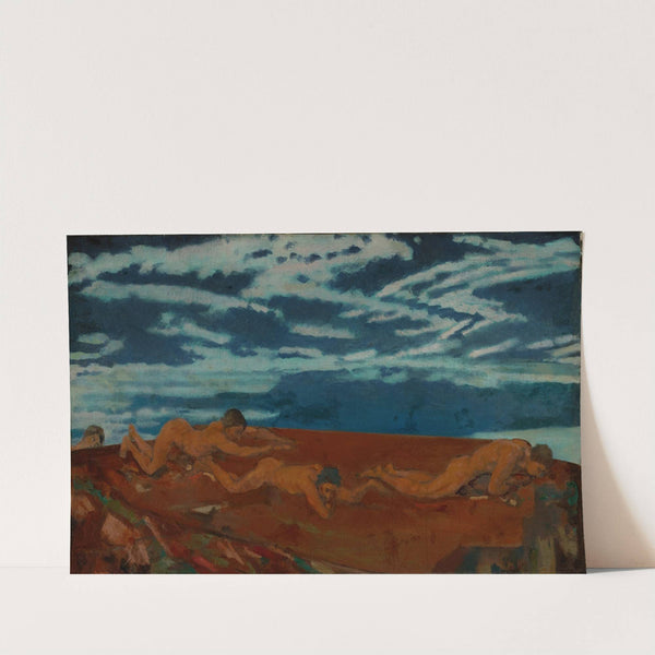 Earths Throat Edge (1920) by Arthur Bowen Davies