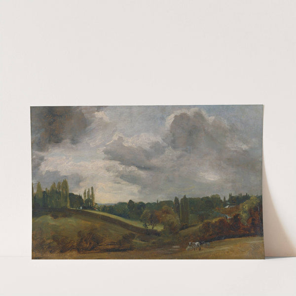 East Bergholt by John Constable