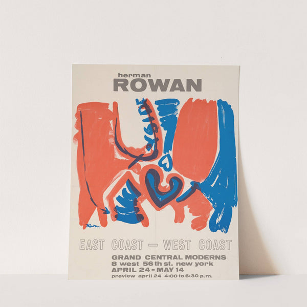 East coast - west coast by Herman T. Rowan