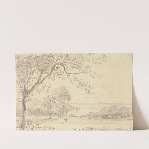 East Cowes from Spring Hill, Isle of Wight by Thomas Hastings