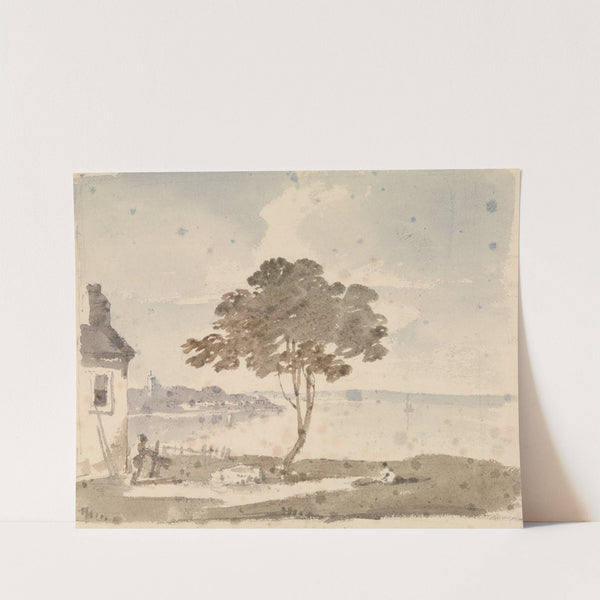 East Cowes, Isle of Wight by Thomas Hastings