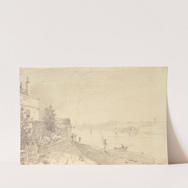 East Cowes, Isle of Wight by Thomas Hastings